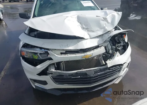 2017 Chevrolet Malibu Ls from USA, damaged, VIN 1G1ZB5ST6HF157474